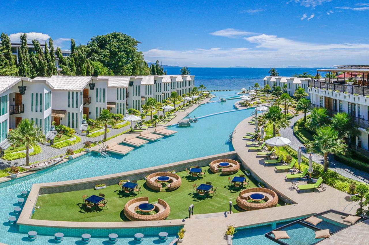 Vannee Golden Sands Beachfront Resort Хаад Рин Екстериор снимка