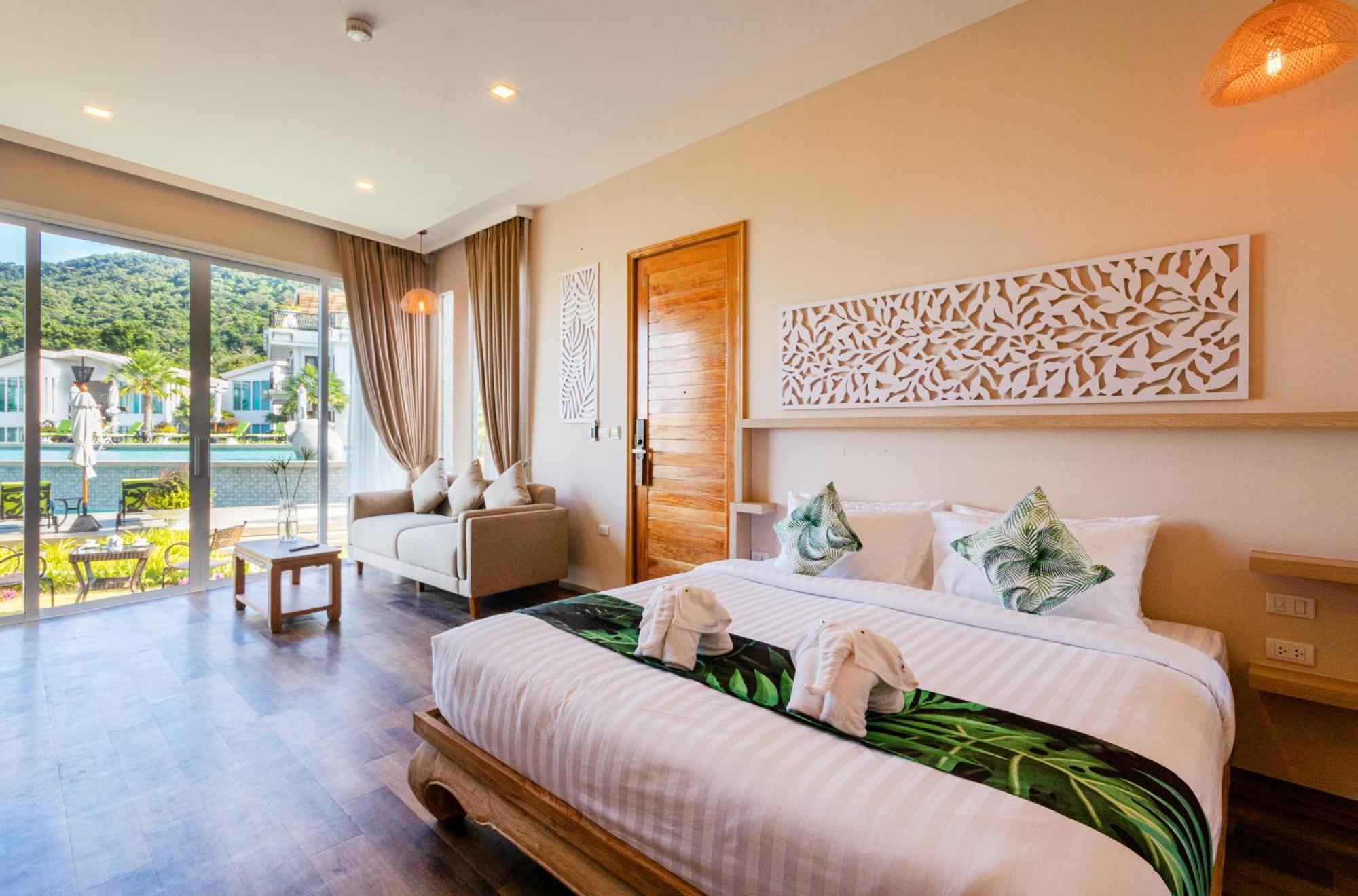 Vannee Golden Sands Beachfront Resort Хаад Рин Екстериор снимка