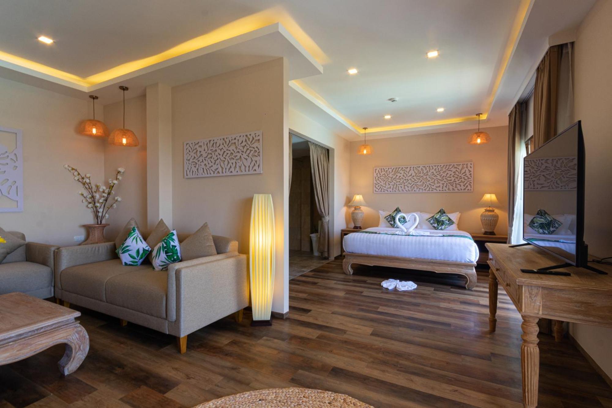 Vannee Golden Sands Beachfront Resort Хаад Рин Екстериор снимка