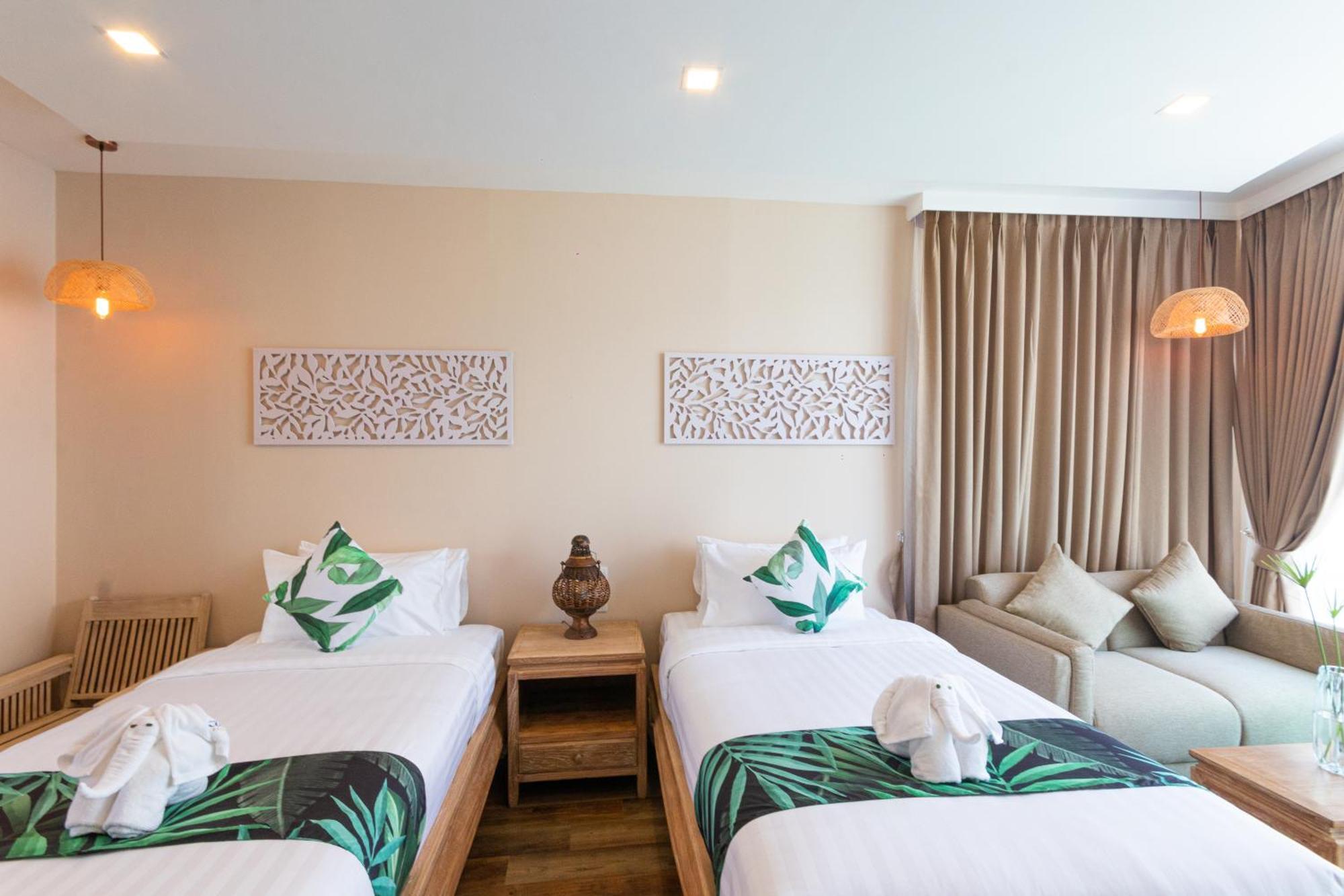 Vannee Golden Sands Beachfront Resort Хаад Рин Екстериор снимка