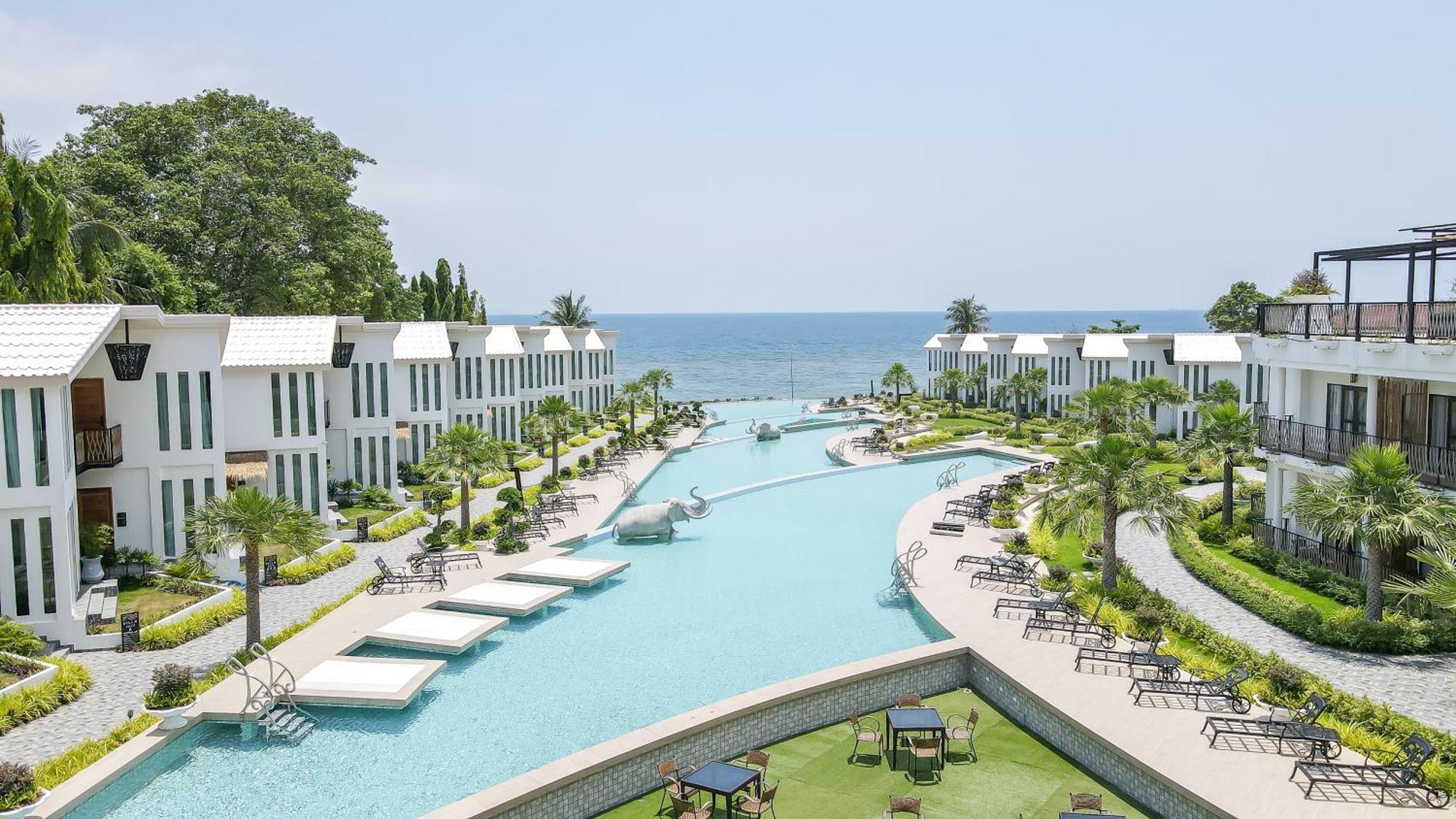 Vannee Golden Sands Beachfront Resort Хаад Рин Екстериор снимка