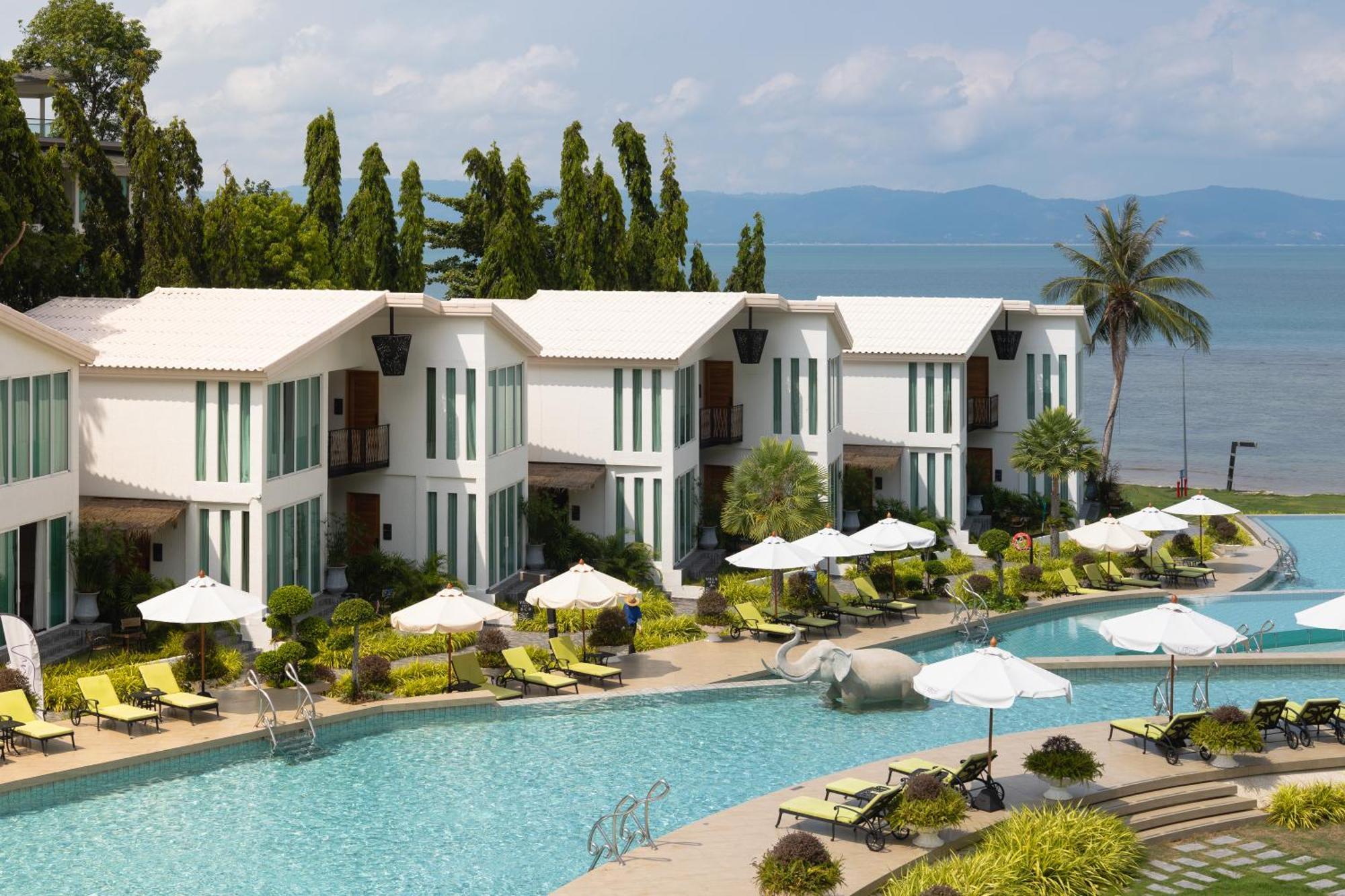 Vannee Golden Sands Beachfront Resort Хаад Рин Екстериор снимка