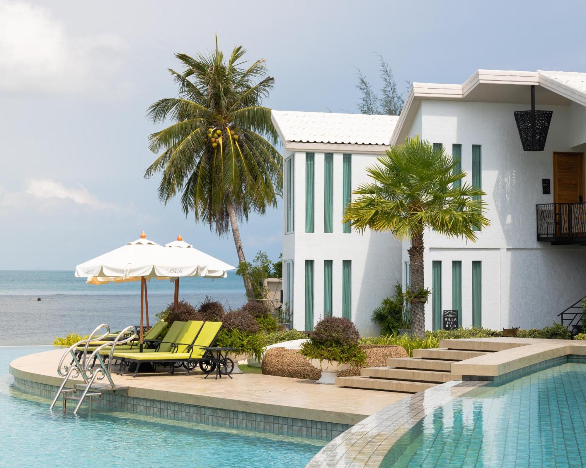 Vannee Golden Sands Beachfront Resort Хаад Рин Екстериор снимка