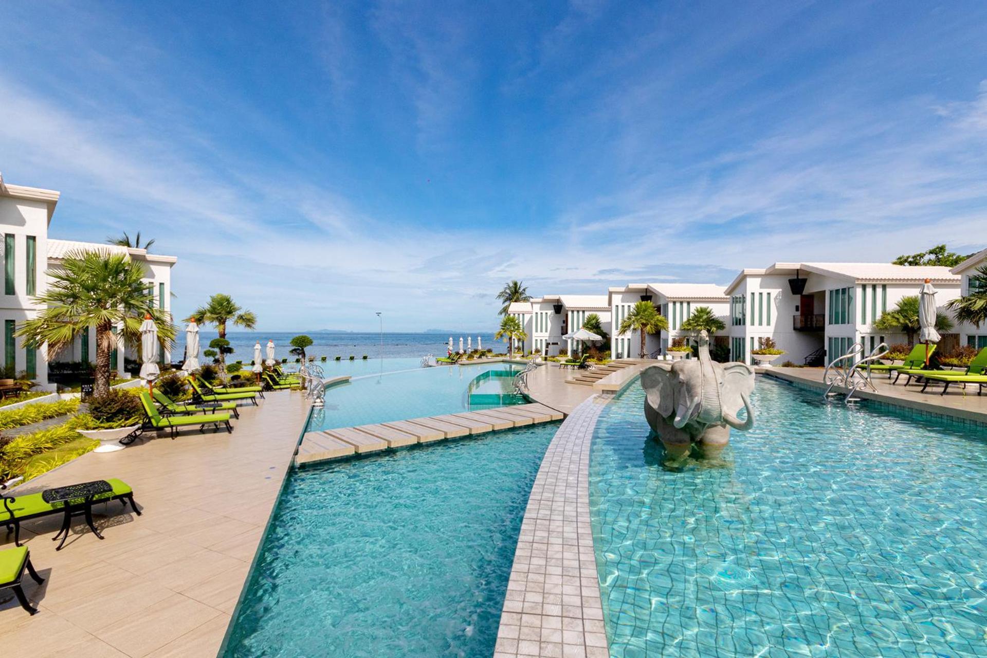 Vannee Golden Sands Beachfront Resort Хаад Рин Екстериор снимка