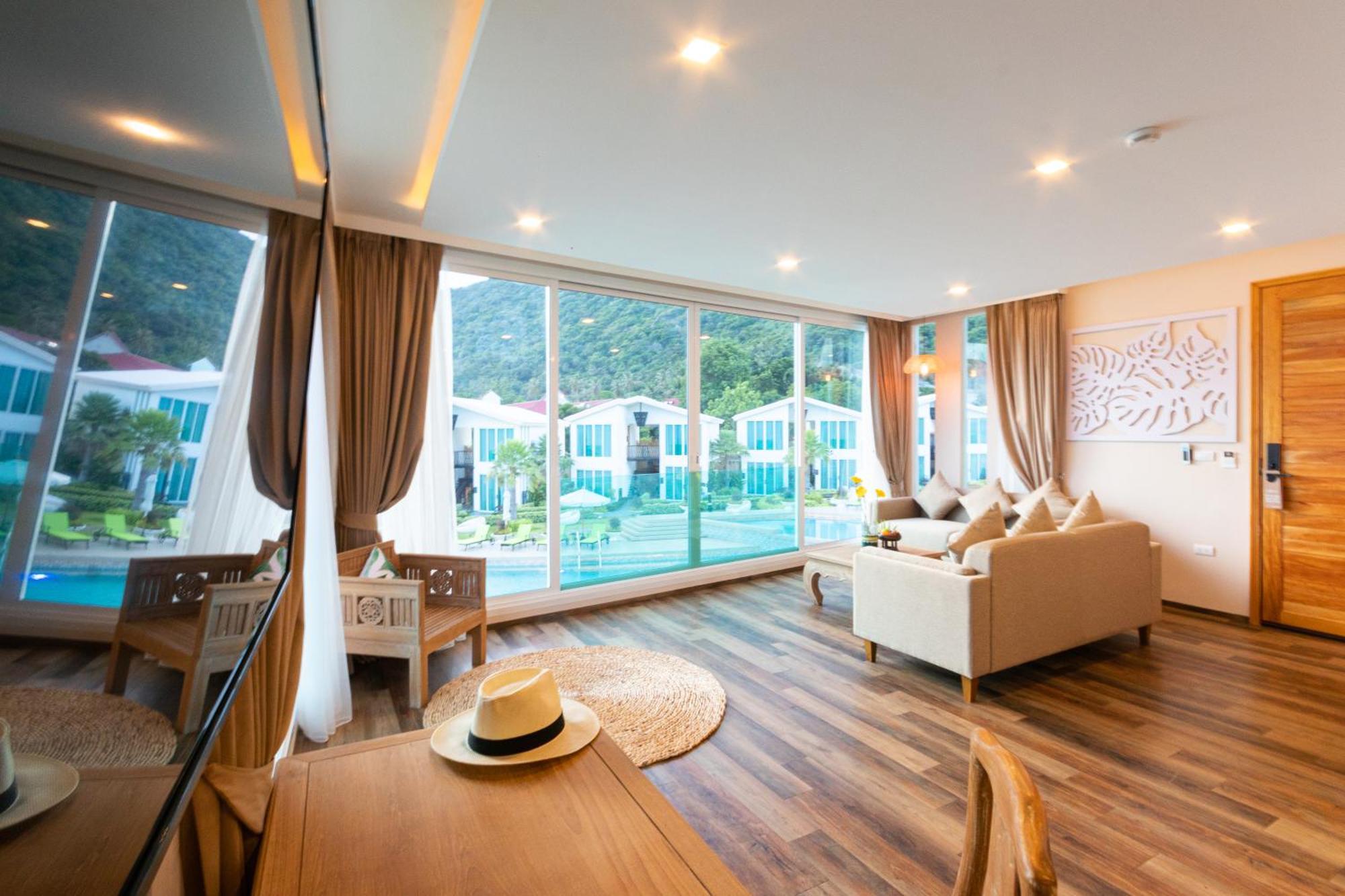 Vannee Golden Sands Beachfront Resort Хаад Рин Екстериор снимка